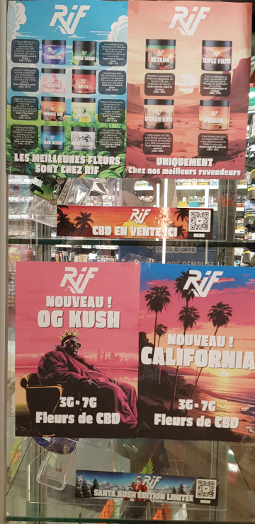 RIF Nouveau à Angers