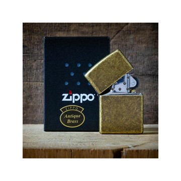 briquet-zippo-laiton-patine-made-in-usa